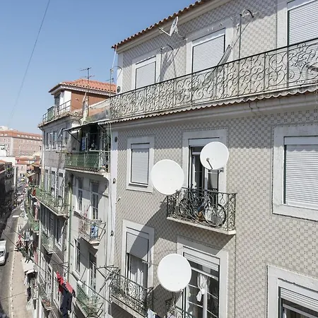 Apartman K'nights In Lisboa